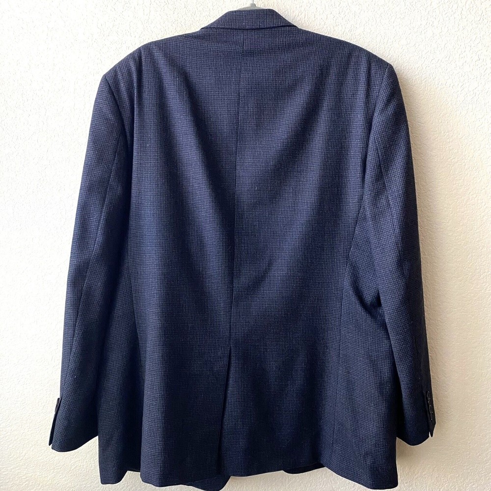 Lauren Ralph Lauren Men’s Navy Blue Sport Coat Blazer - Picture 2 of 8